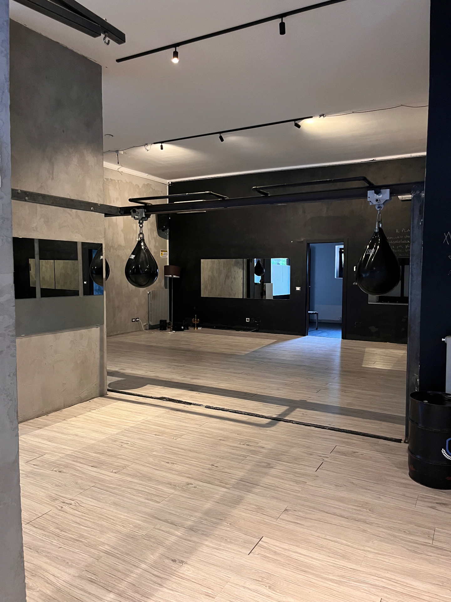 Sala corsi Milano Fit Adriano