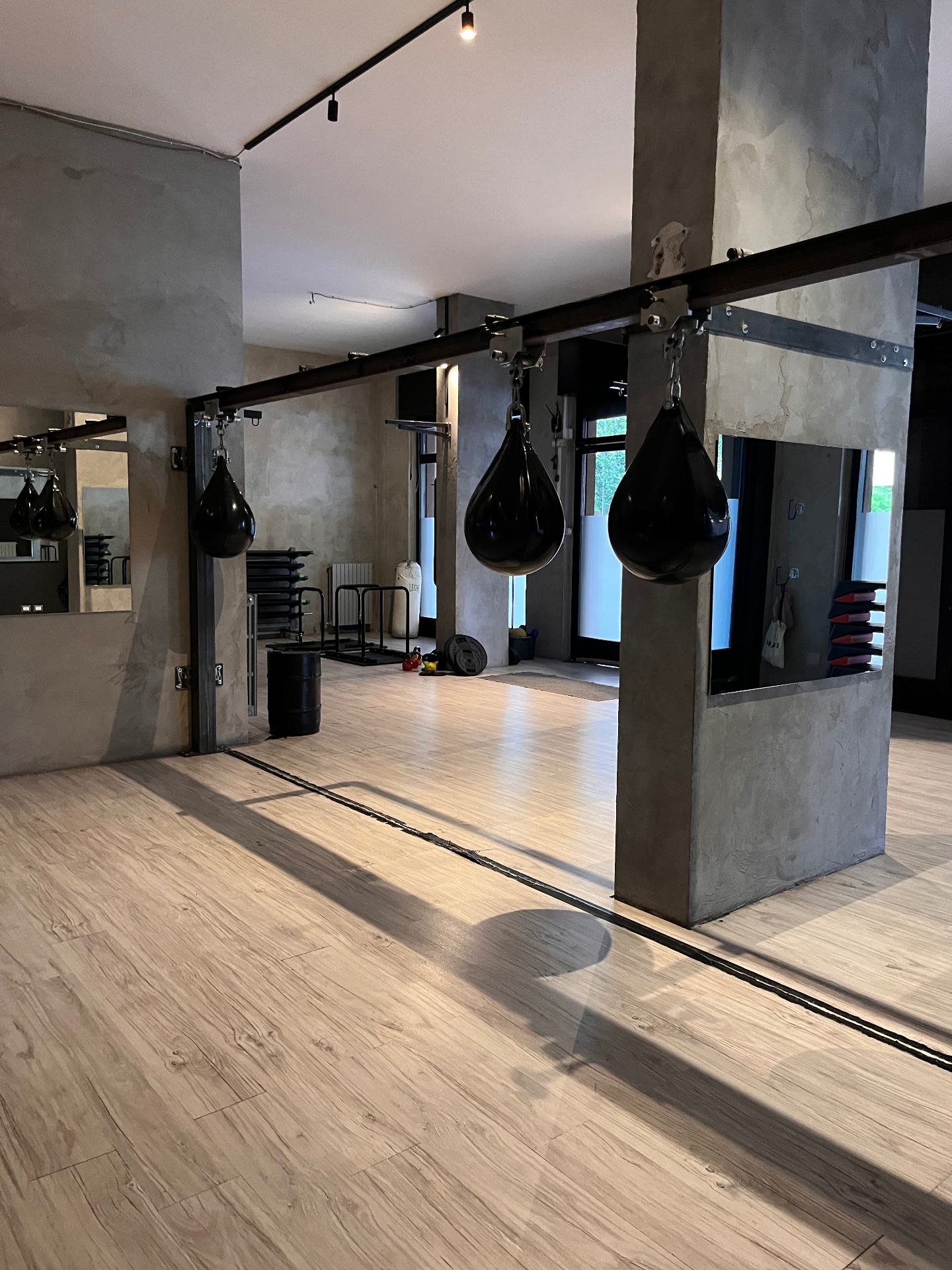 Area boxe & corsi